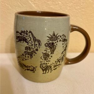 Disney Animal Kingdom 20th Anniversary Mug